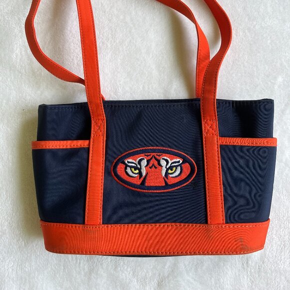 Handbags - 3/$30 🌟 Auburn Tigers Navy & Orange Shoulder Tote Bag